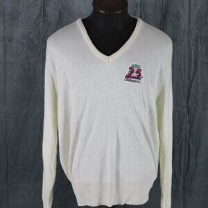 Vintage CFL Sweater - 1987 Grey Cup 75th Anniversary - Men's Extra-Large